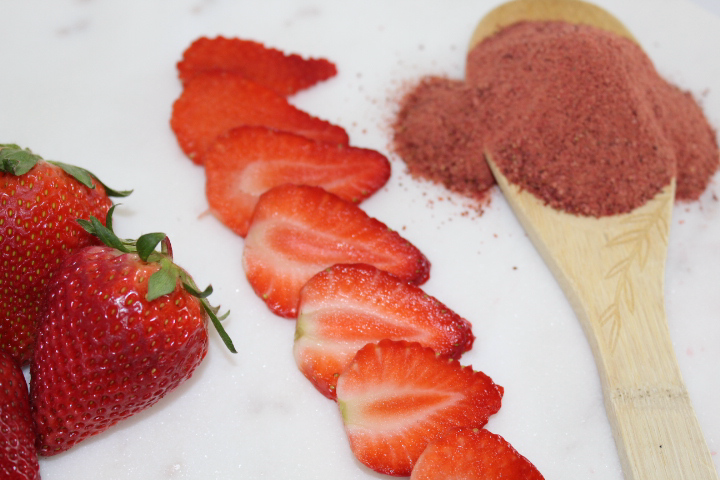 Strawberry Powder