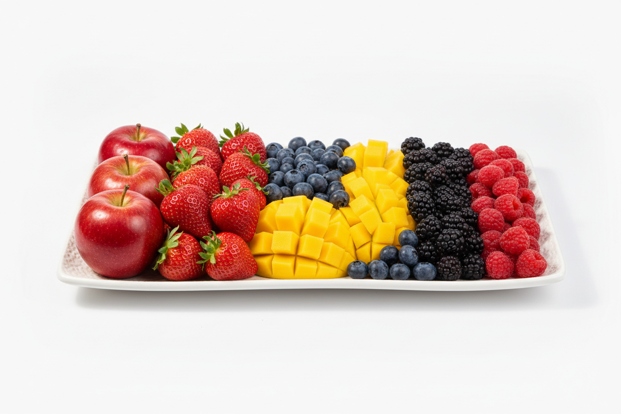 Fruit selection without bananas